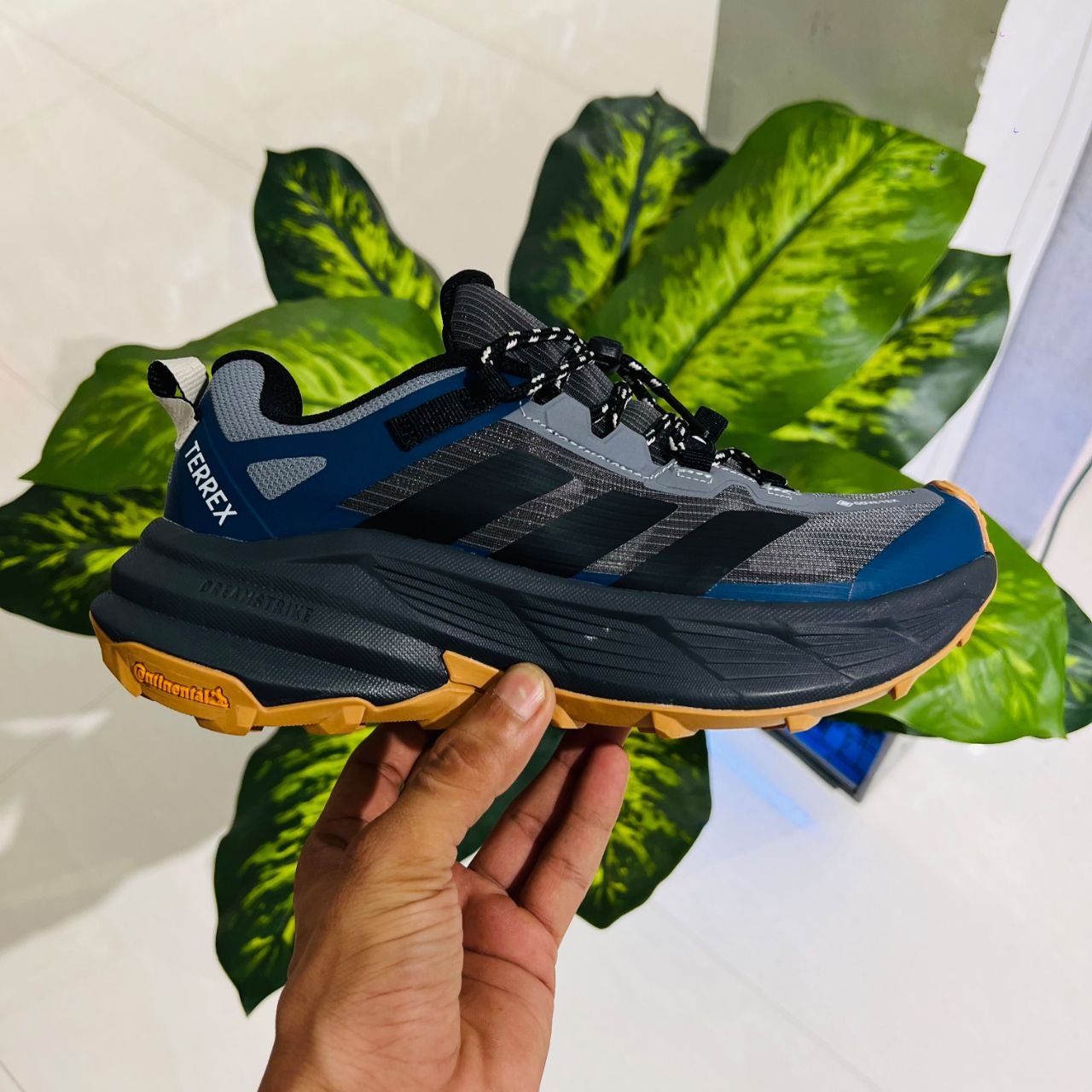 Shoes adidas terrex blue black