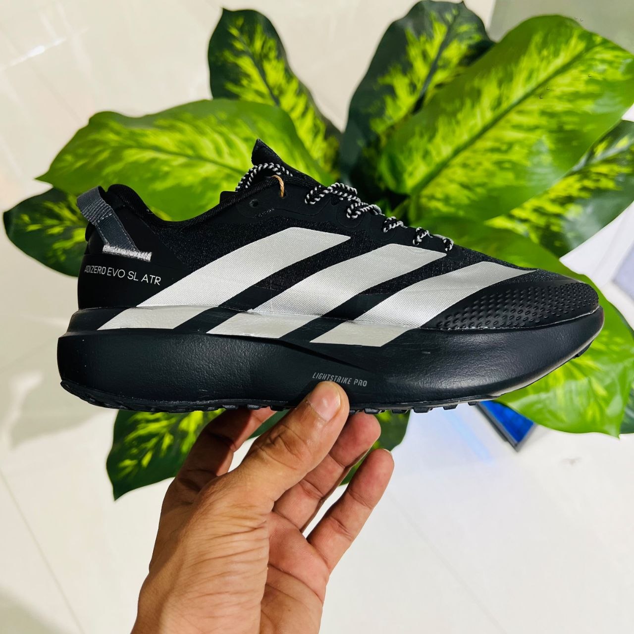 Shoes adidas adizero evo sl atr black grey