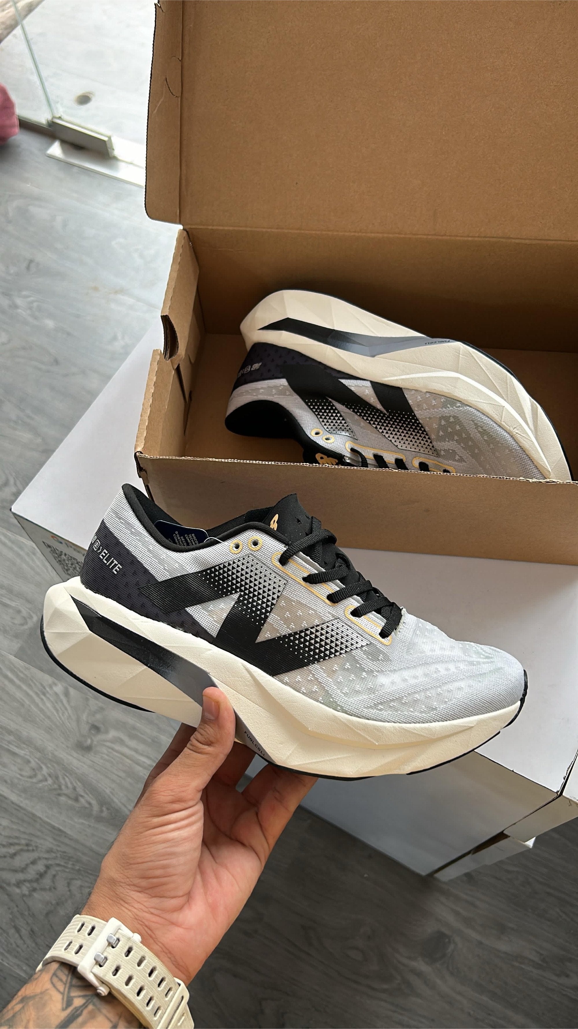 Shoes new balance sc elite running