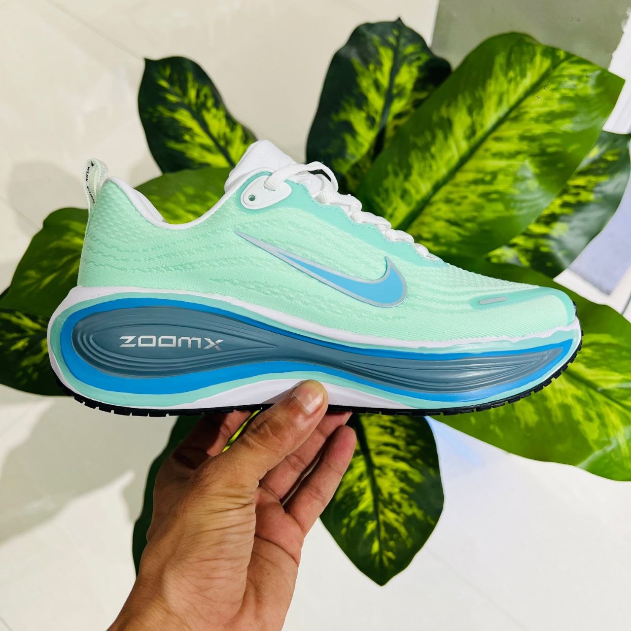 Shoes nike vomero 18 green blue